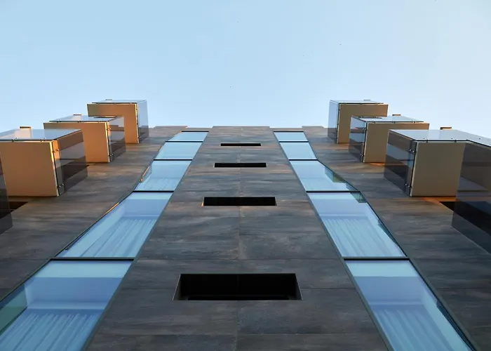 Szálloda Glass House - Smart & Parking